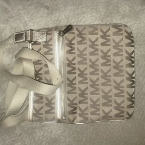 Michael Kors Beige Crossbody Bag